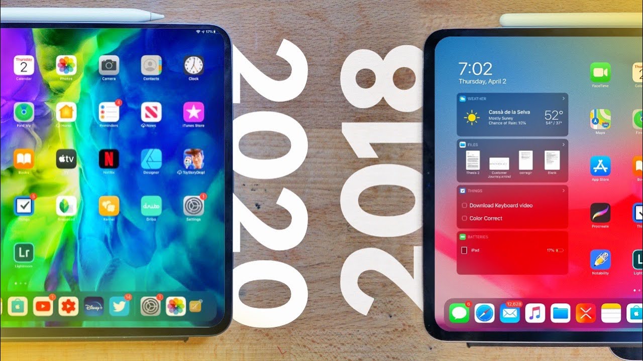 iPad Pro 2020 vs 2018: the REAL differences