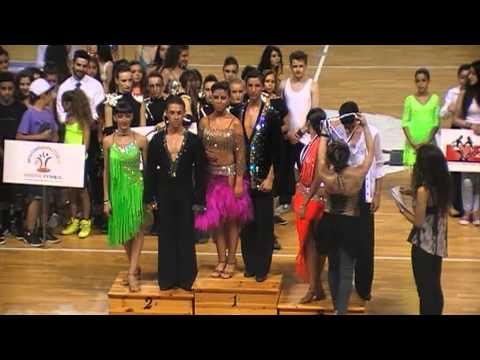 Andreas Foklas and Ioanna Ahileos,Youth Latin Championship,1st place