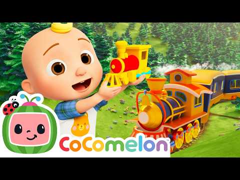 電車チュチュソング🚂 | 電車アドベンチャー！| ココメロン 童謡・子供向けソング (Train Choo Choo Song 🚂 | Train Adventure! | CoComelon Nursery Rhymes & Kids Songs)