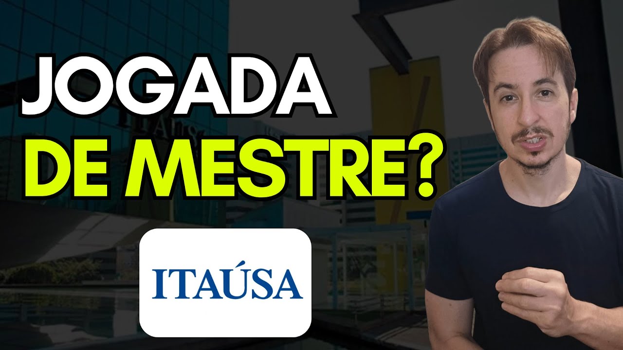 Itausa (itsa4) : IPO, Dividendos, Novo Preço Teto e a Nova Compra em jogada de mestre ou acaso?