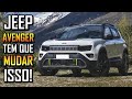 THE JEEP AVENGER S BIGGEST PROBLEM COULD BE THE SAME AS BASALT