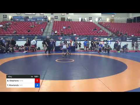 45 Kg Round 1 - Blu Stephens, Sanderson Wrestling Academy Vs Tommy Rowlands, Ohio 26fd