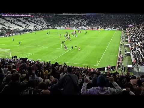 "Platense 2 - 0 Corinthians | Final del partido" Barra: La Banda Más Fiel &bull; Club: Atlético Platense &bull; País: Argentina