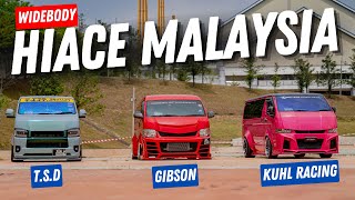 Download lagu Hiace Malaysia Widebody – Gaya Jepun T.S.D, Gibson & KUHL Racing! mp3