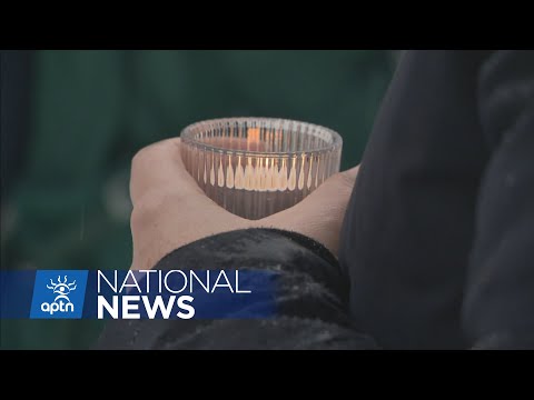 Victims of accused serial killer in Winnipeg remembered in Montreal | APTN News
