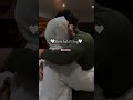 First Halal Hug After Nikkah ️ Wedding Nasheed Shorts