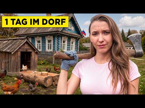 Leben auf dem Land in Russland: Schaffe ich diesen Alltag?