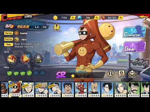 One Punch Man| Upgrading SR Lightning Max!