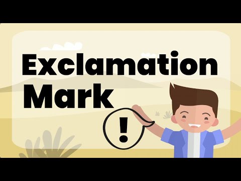 Punctuation Exclamation Mark