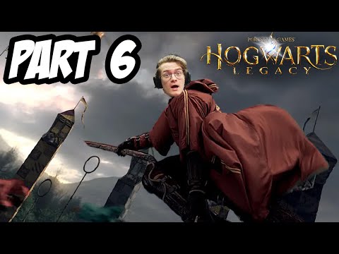 HOGWARTS LEGACY PS5 Walkthrough Gameplay Part 6