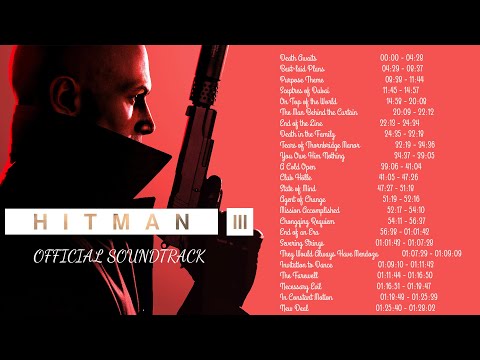 Hitman 3 2021 OST Soundtrack Full Album