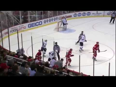 Pavel Datsyuk against San Jose Sharks 21/10/2013 Full Shifts