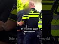 Grote POLITIEACTIE: meerdere mensen OPGEPAKT | #shorts