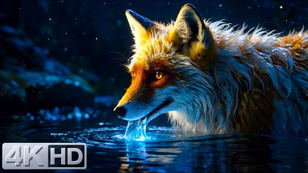 Exploring an AI-Generated Enchanted Forest