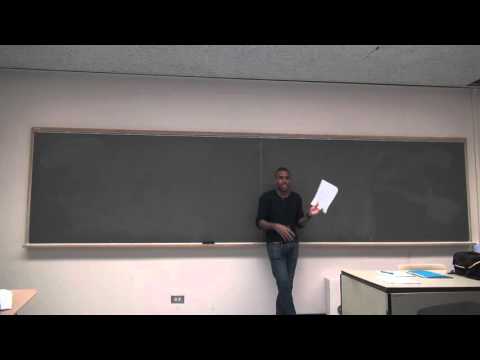 Math 346 Lecture 1 - Intro to the class and what is linear algebra