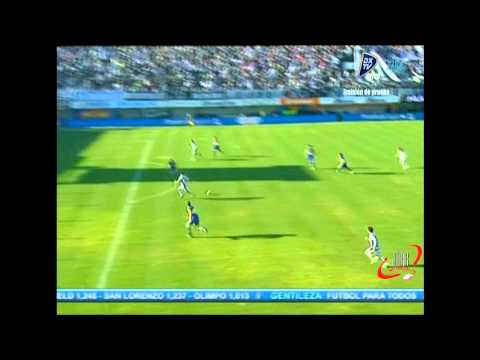 SEGUNDO GOL PEREA - ALL BOYS 3 BOCA 1 (24 06 2012) FECHA 19