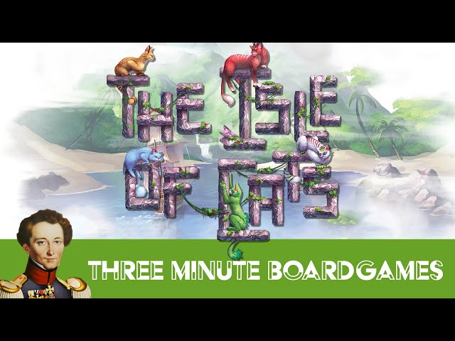 Vídeo relacionado con USAopoly Furry Foodies - A Light Strategy Game with Cats Family Board Game