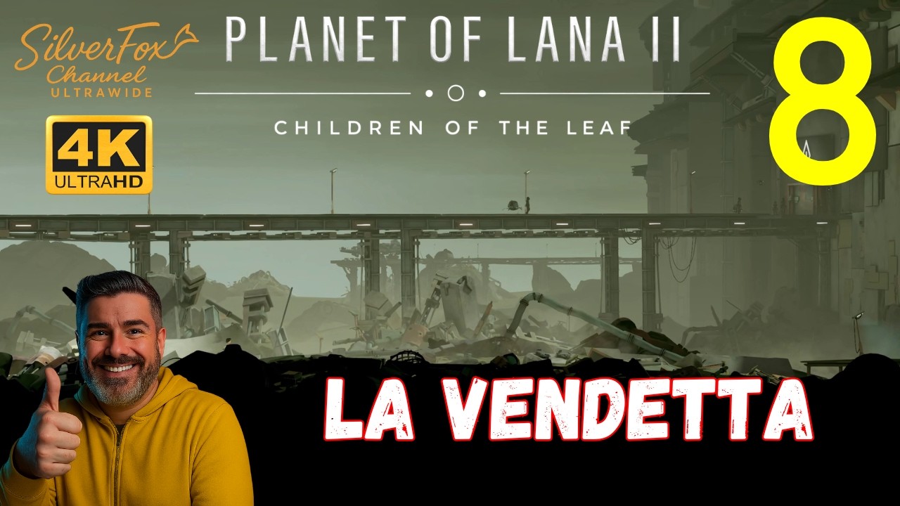PLANET OF LANA II - 08 - GAMEPLAY ITA - PC - PS5 - WALKTHROUGH - ULTRAWIDE - 21:9 - 4K