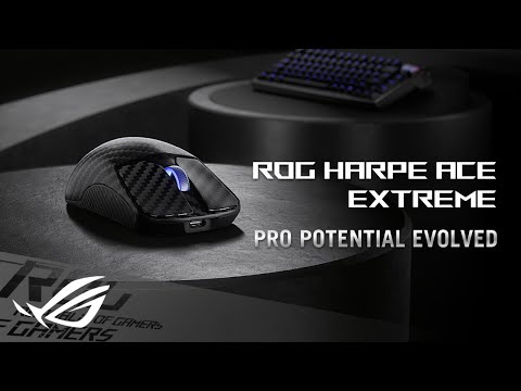 ASUS ROG Harpe Ace Extreme Wireless Black ASUS ROG Harpe Ace Extreme Wireless Black