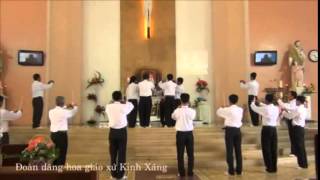 preview picture of video 'Giao Lưu Dâng Hoa Kính Đức Mẹ Lần 11 - 27-06-2014'