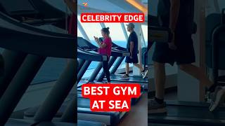 This cruise ship has a better gym than my gym