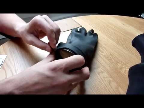 KUBI Dry Glove System - How to Replace the Latex Gloves