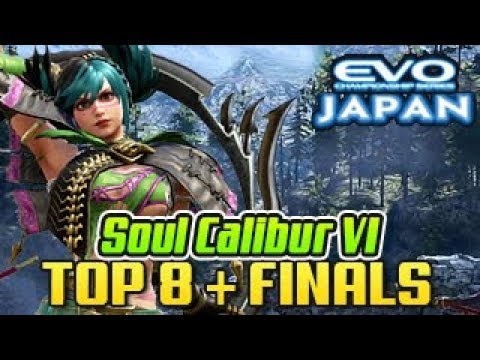 SoulCalibur VI | EVO Japan Tournament | TOP 8 + Finals (Skyll, Linkorz, Shen Chan, Yuttoto + more)