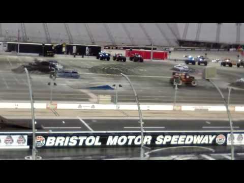 Bristol Monster truck show