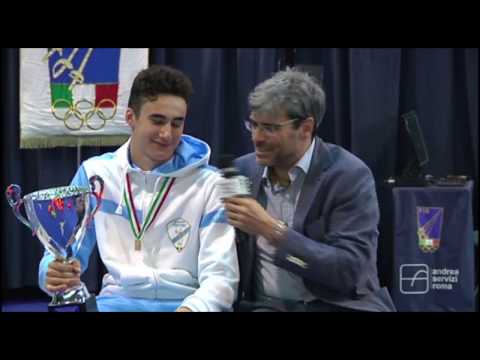 55° GPG - Int. Paolo Santoro (Scherma Treviso) | Spada maschile - Allievi