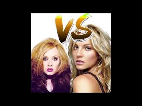 Adele Vs. Britney - Mashup