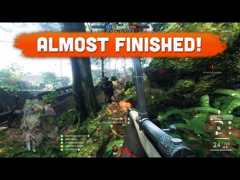 IT'S ALMOST FINISHED! - Battlefield 1 | Road to Max Rank #79