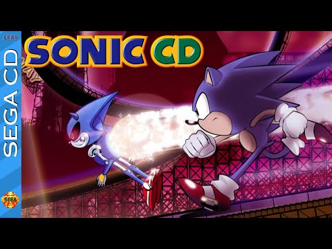 Sonic The Hedgehog CD [SEGA GENESIS CD Longplay]
