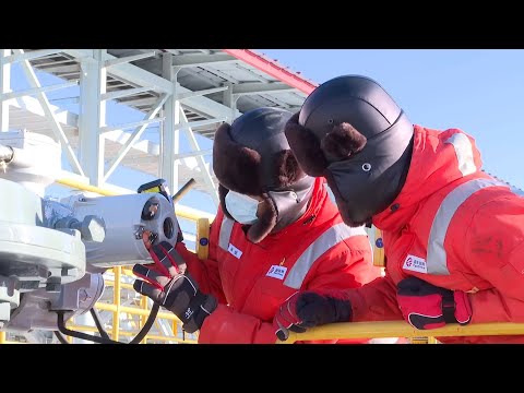 GLOBALink | China-Russia east route natural gas pipeline delivers 13.6 bln cubic meters of gas