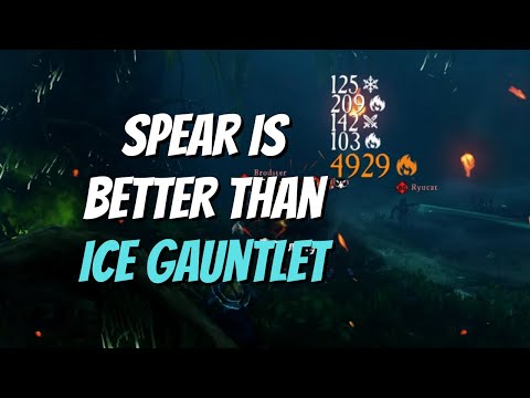 Fire Spear is Best in Slot | New World PVP