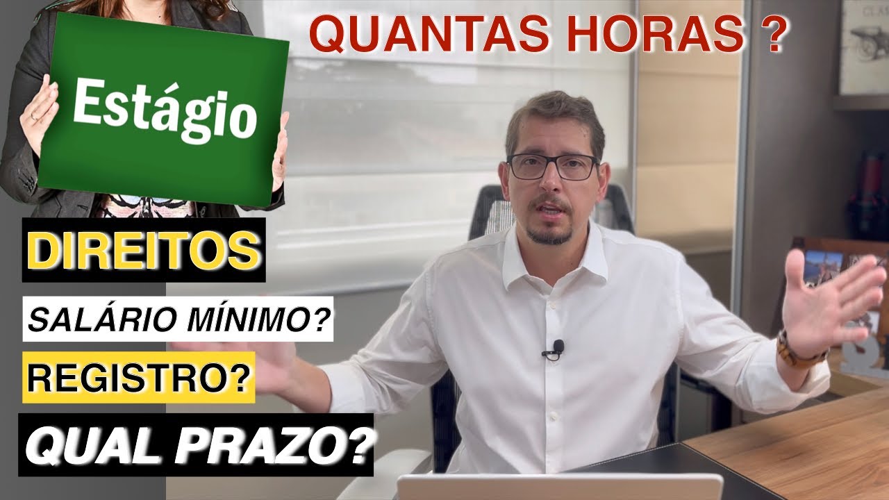 Contrato de estágio #bbadv