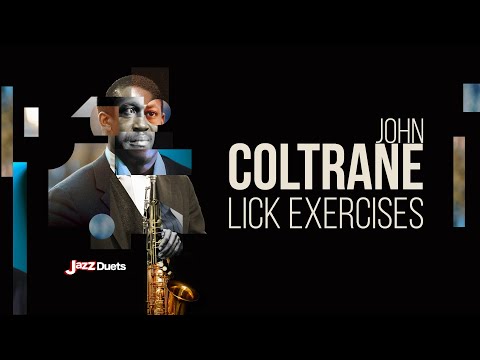 John Coltrane Lick tutorial