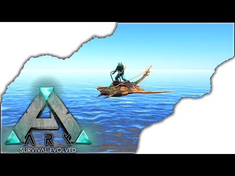 Ark: Survival Evolved ~ S3 Ep 94 ~ Direbear & Manta!