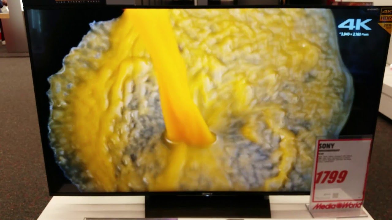 Телевизор 55" Sony KD-55XE8599