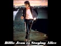 Michael Jackson vs Bee Gees - Billie Jean vs ...