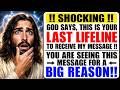 🛑 Shocking Message From God: If You’re Seeing This Right Now, It Is Not A Coincidence | Gods Message