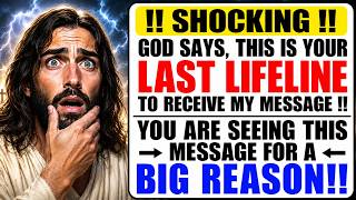 🛑 Shocking Message From God: If You’re Seeing This Right Now, It Is Not A Coincidence | Gods Message