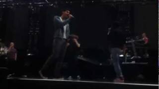 The WANTED - Lie To Me (Live at The Code Tour - VIP Soundcheck - Newcastle 25.02.2012)