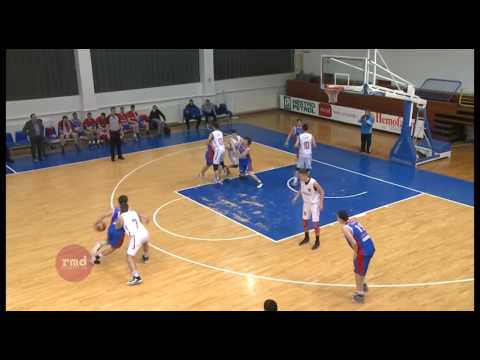 KOŠARKA - 1. ML RS, 16. kolo / Kozara vs Borac 64:74 / SNIMAK UTAKMICE