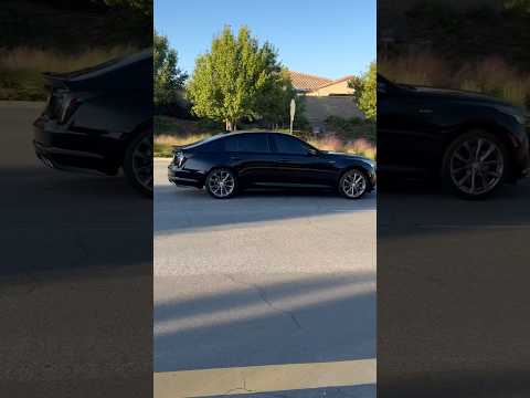 CT5-V Series Launched #cadillac #automobile #car #exhaust #luxury #carlover