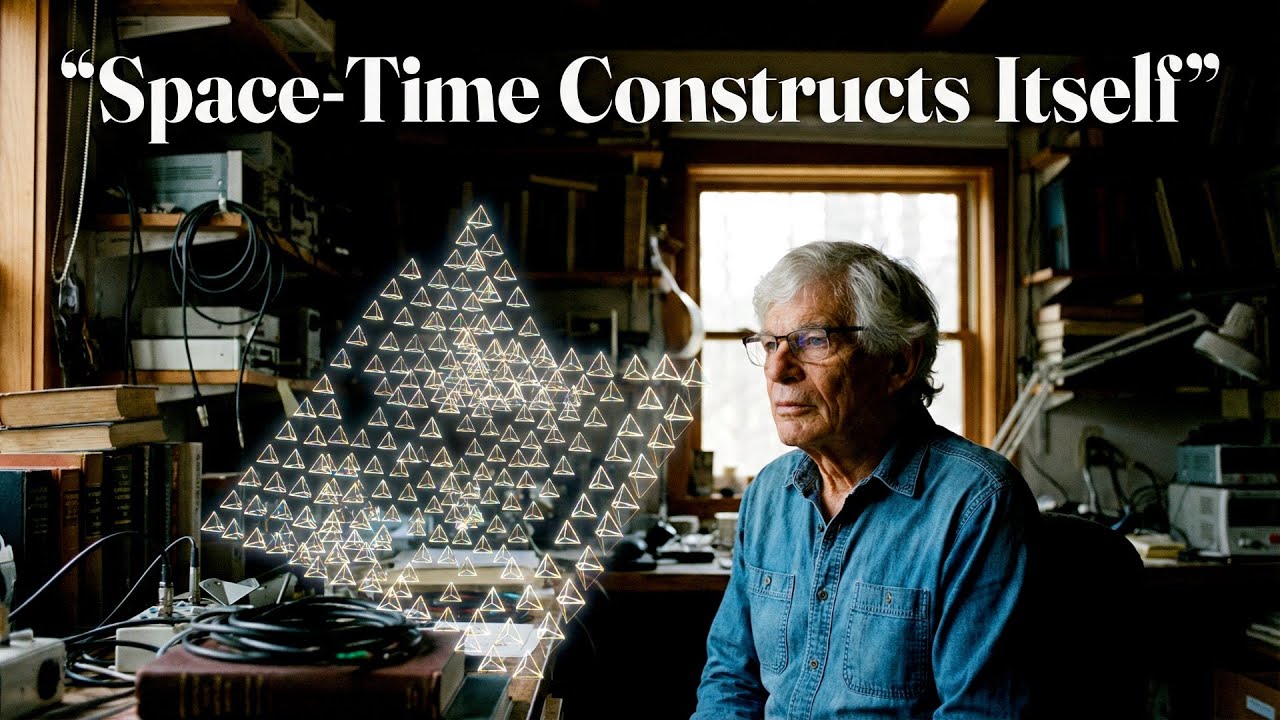 Kauffman's New Quantum Gravity Theory (First Public Reveal)