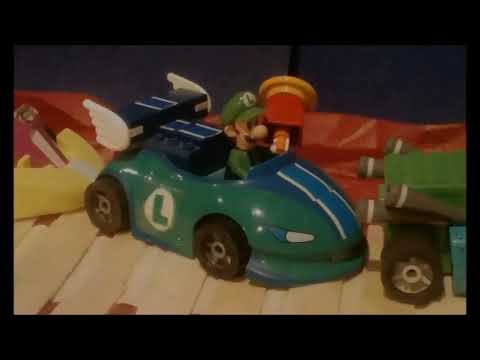 K'nex Mario Kart Classic: N64 Bowser Castle