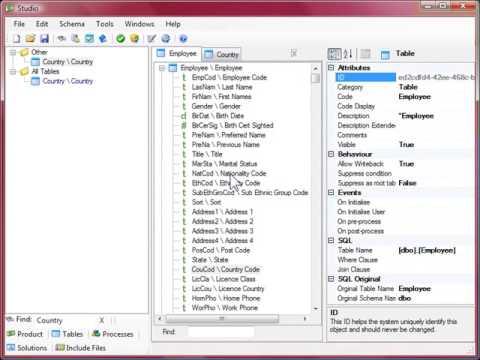 Studio – Auto Detect Table Joins