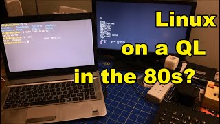 Quick Clip: Retro Archaeology - Did Linus Learn Linux from Sinclair QL?