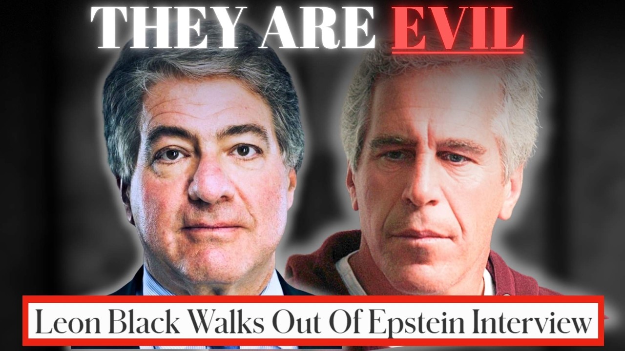 Epstein Hearing Has Billionaires TERRIFIED