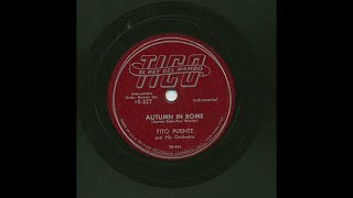 Tito Puente - Autumn In Rome - Tico 10-227